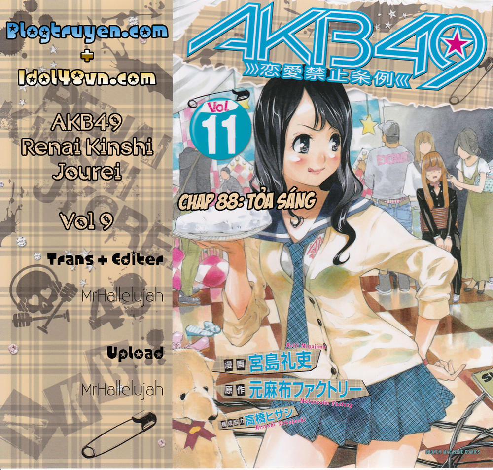 Akb49 - Renai Kinshi Jourei 89 trang 0