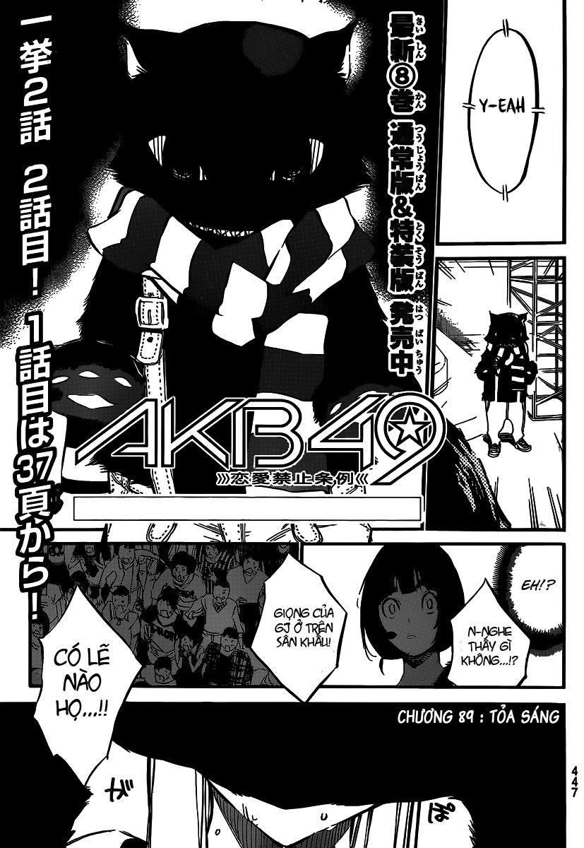 Akb49 - Renai Kinshi Jourei 89 trang 1