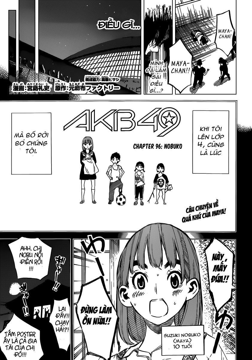Akb49 - Renai Kinshi Jourei 96 trang 1