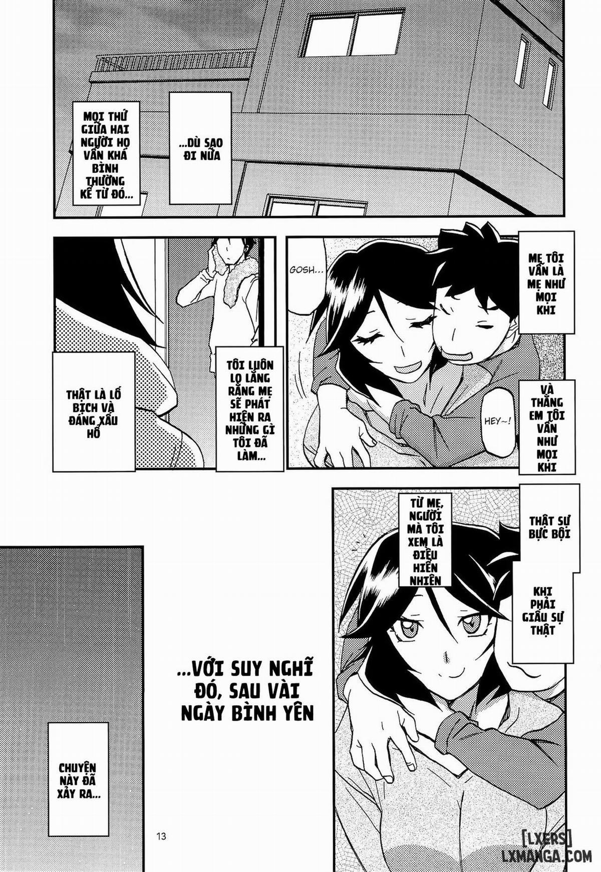 Akebi no Mi - Fumiko 2 trang 12