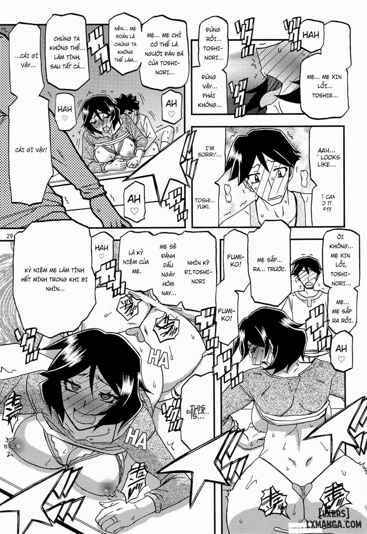 Akebi no Mi - Fumiko 2 trang 28