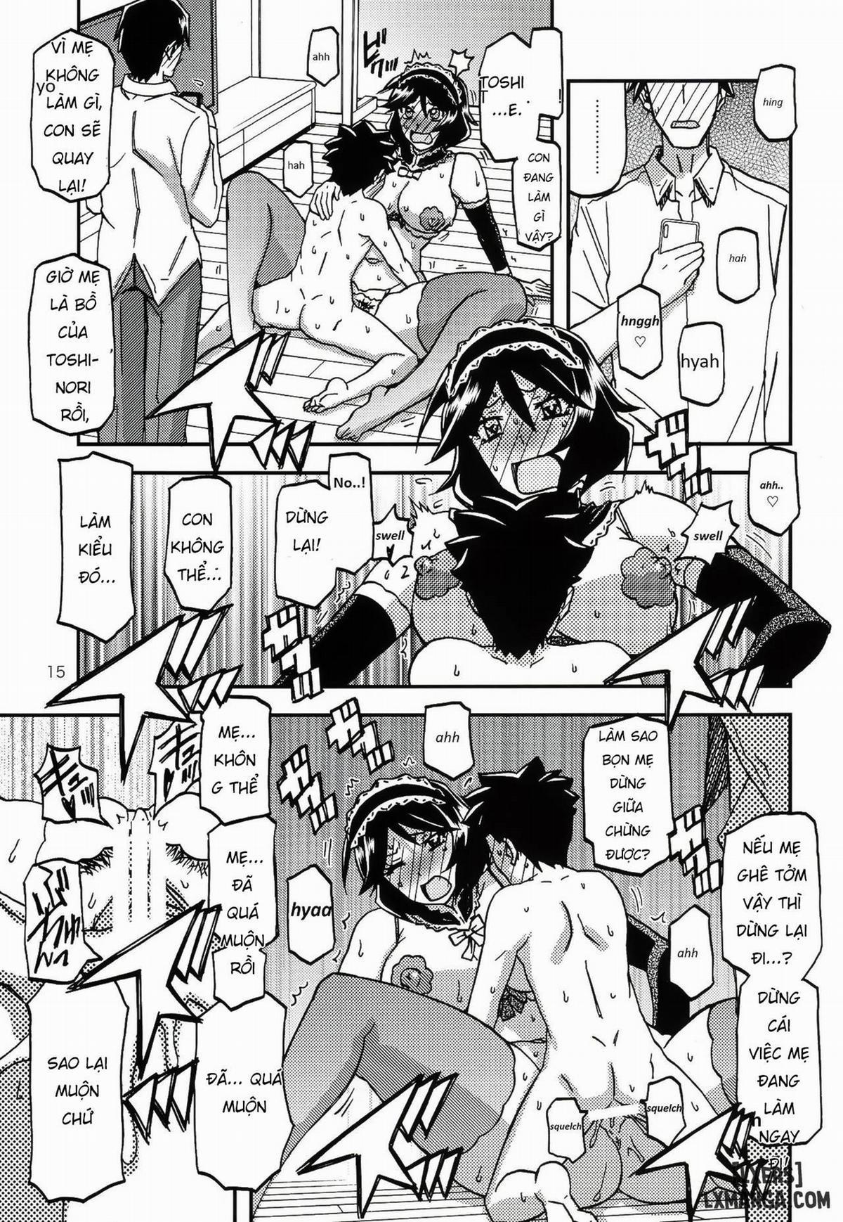 Akebi no Mi - Fumiko 3 trang 13