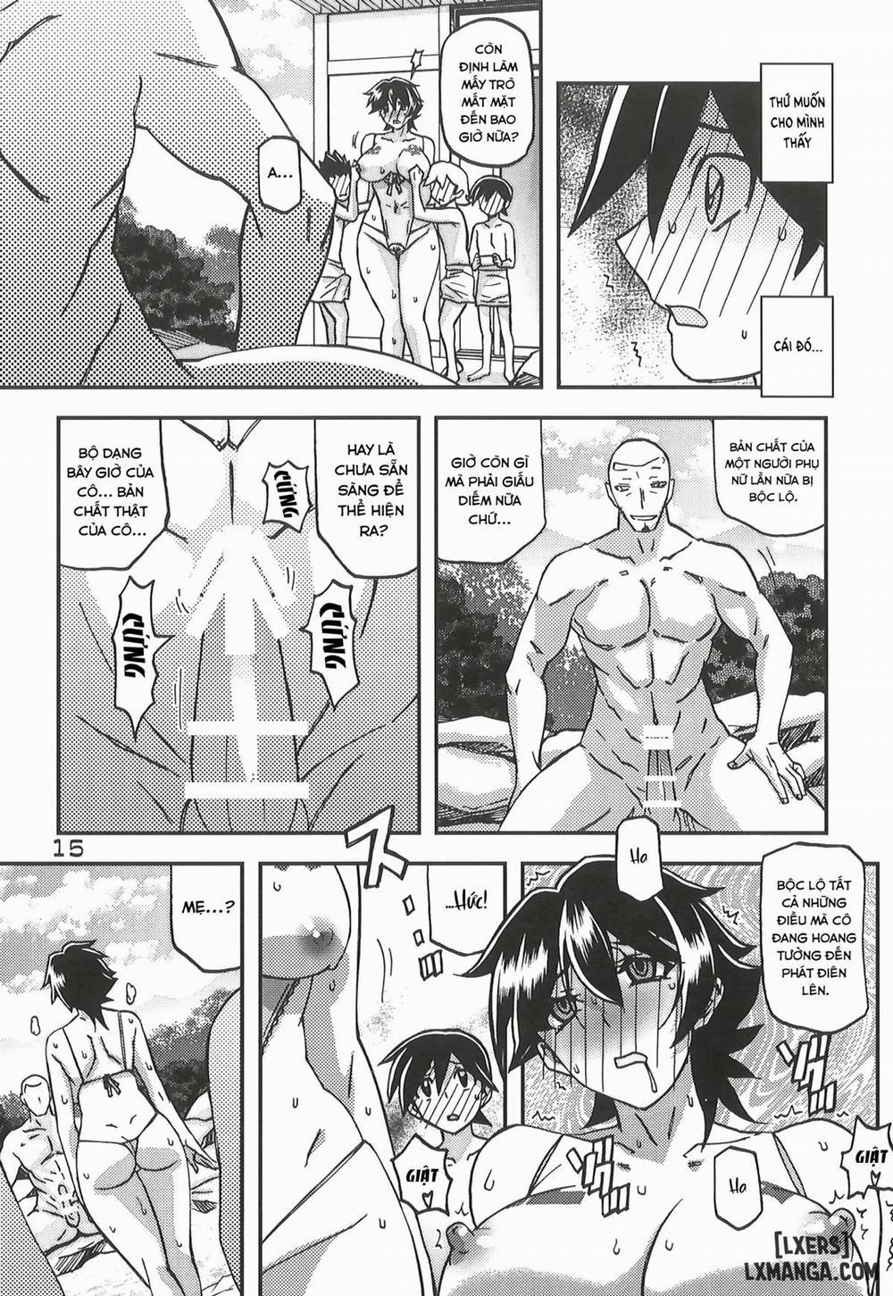 Akebi no mi - yuuko CONTINUATION Oneshot trang 13