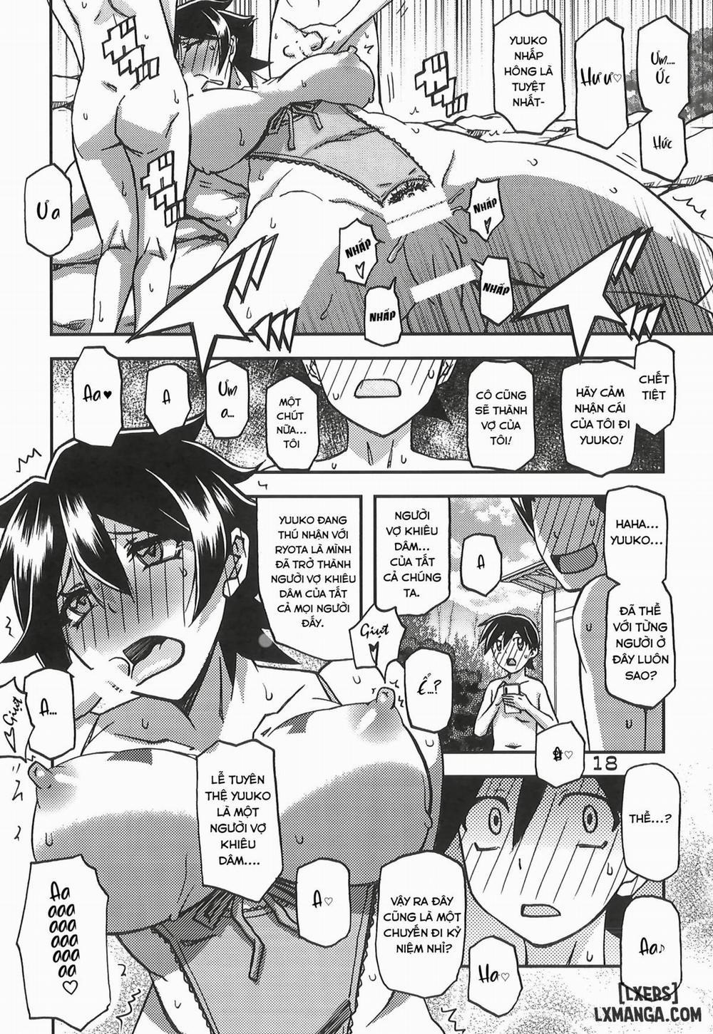 Akebi no mi - yuuko CONTINUATION Oneshot trang 16