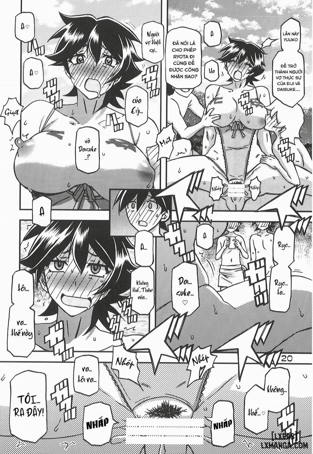 Akebi no mi - yuuko CONTINUATION Oneshot trang 18