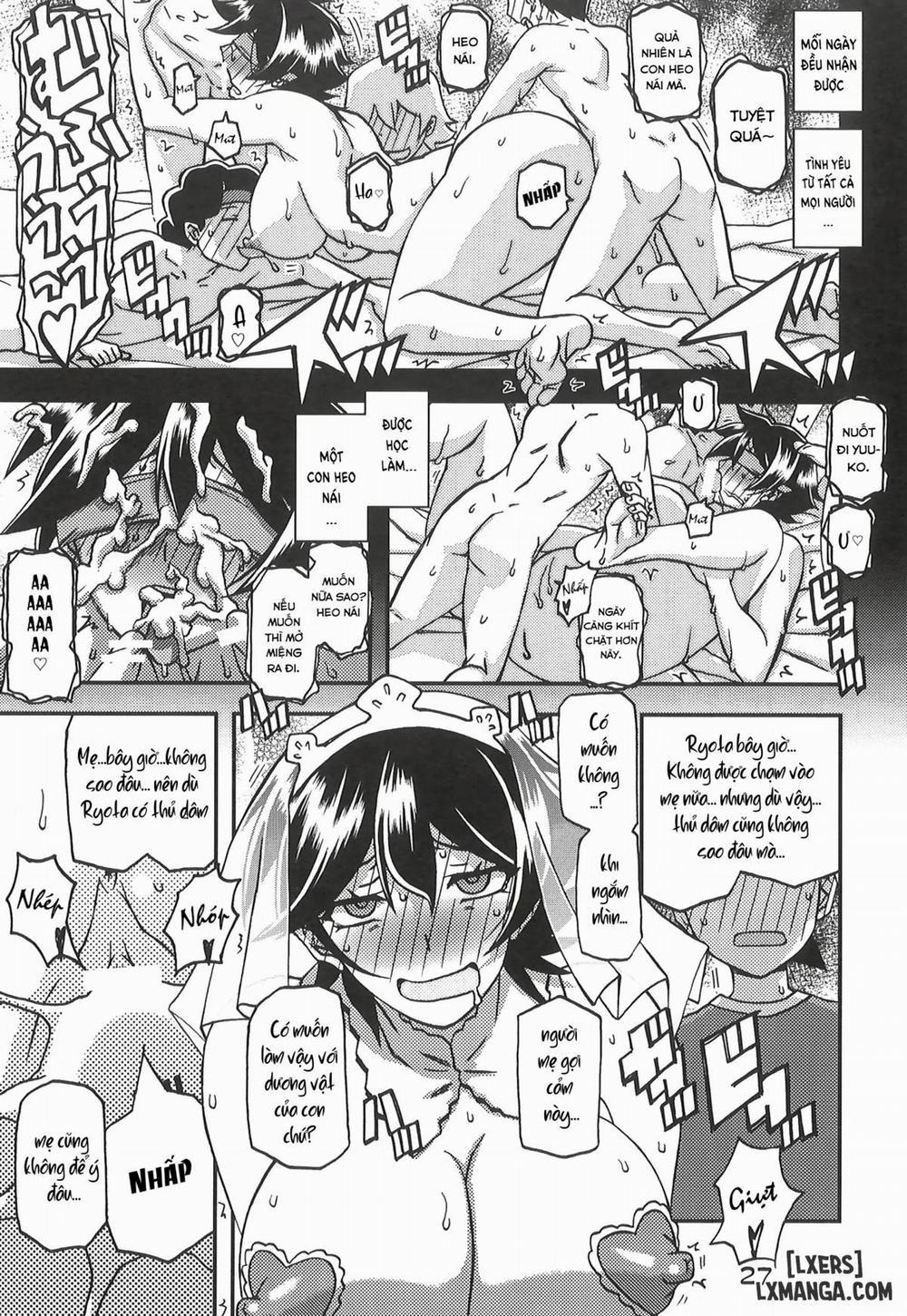 Akebi no mi - yuuko CONTINUATION Oneshot trang 25