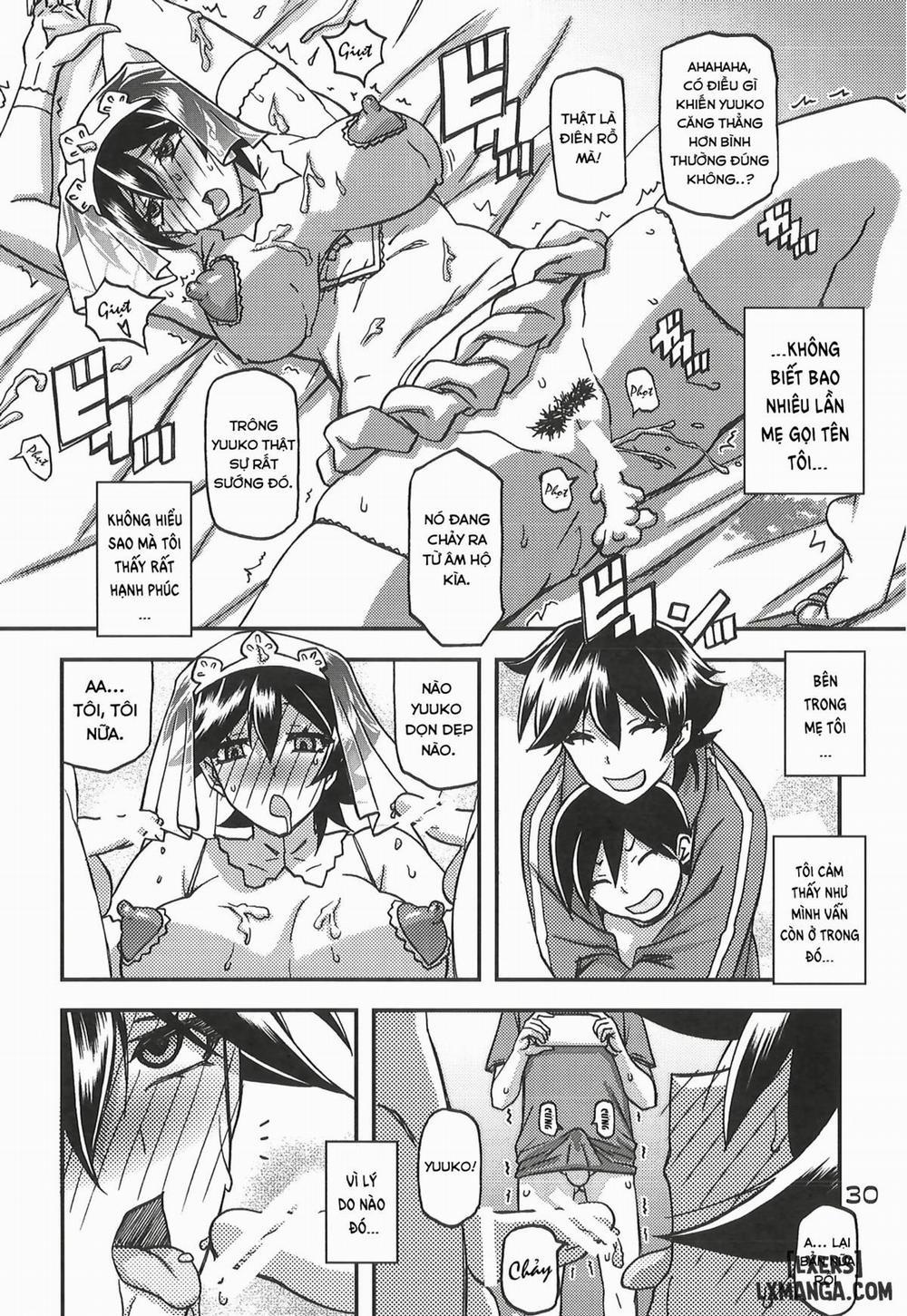 Akebi no mi - yuuko CONTINUATION Oneshot trang 28