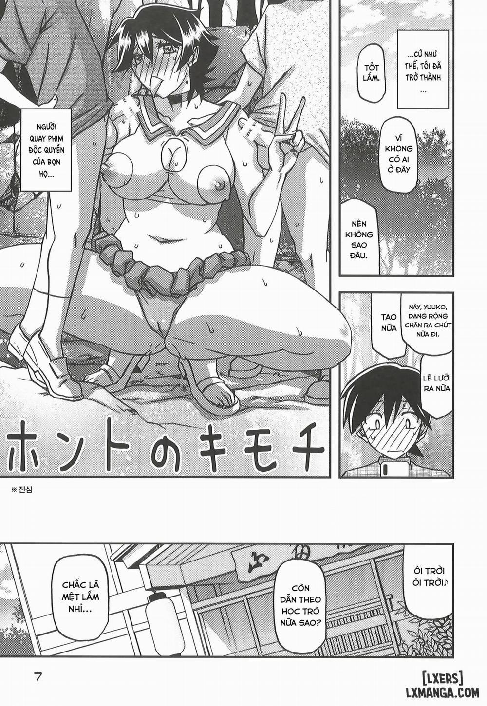 Akebi no mi - yuuko CONTINUATION Oneshot trang 6