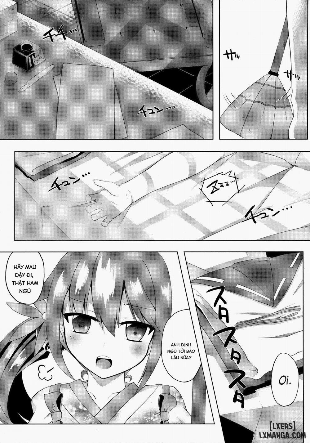 Akebono Zome Oneshot trang 3
