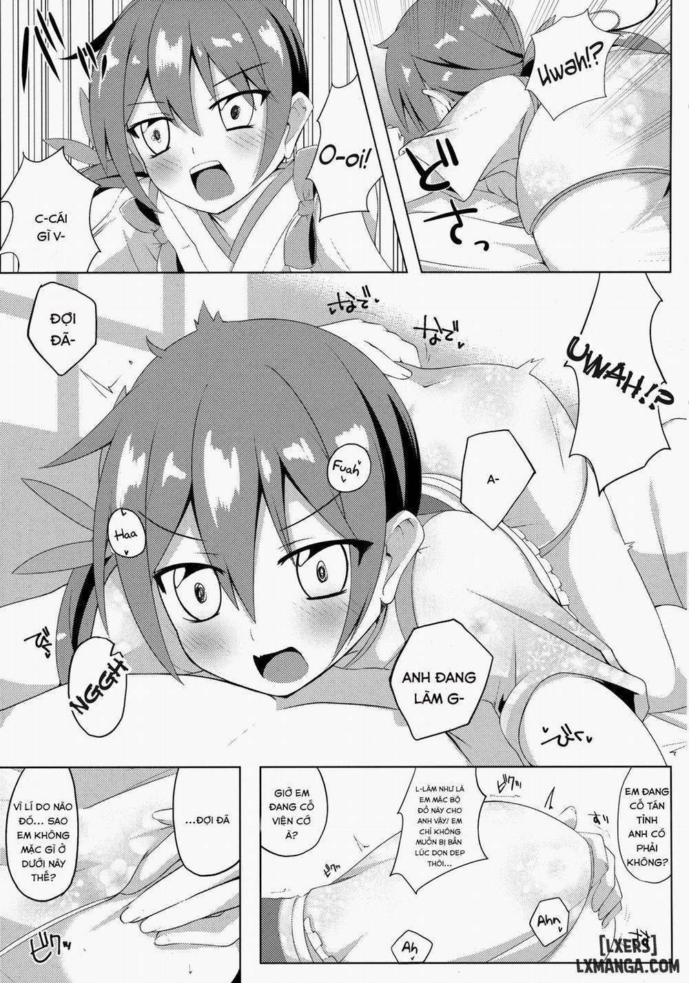 Akebono Zome Oneshot trang 5