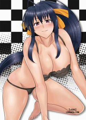 Đọc truyện tranh Akeno-san to DxD