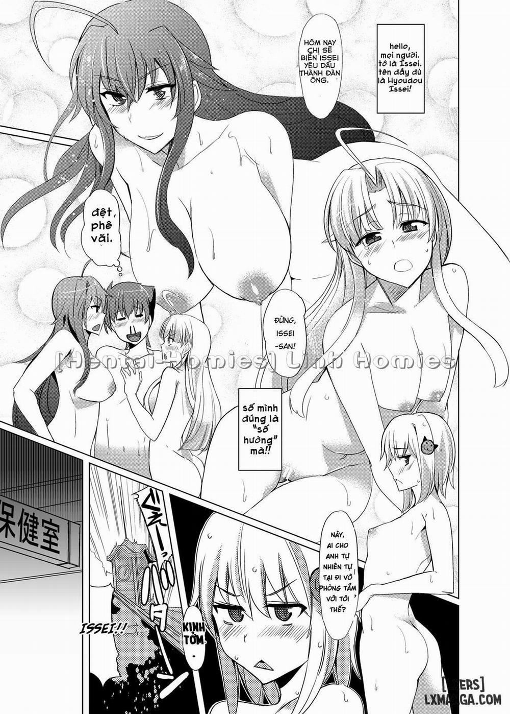 Akeno-san to DxD Oneshot trang 2
