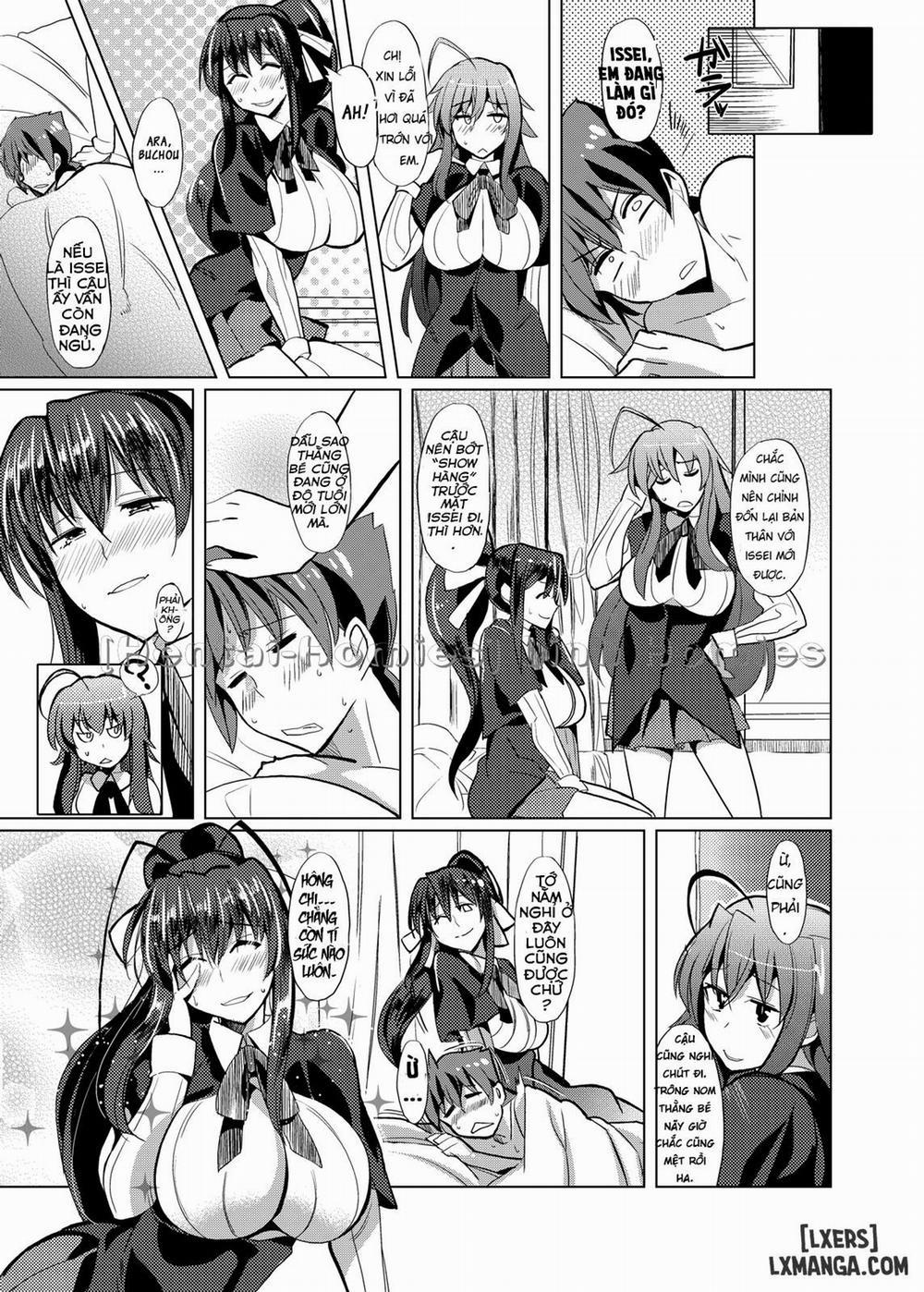Akeno-san to DxD Oneshot trang 23