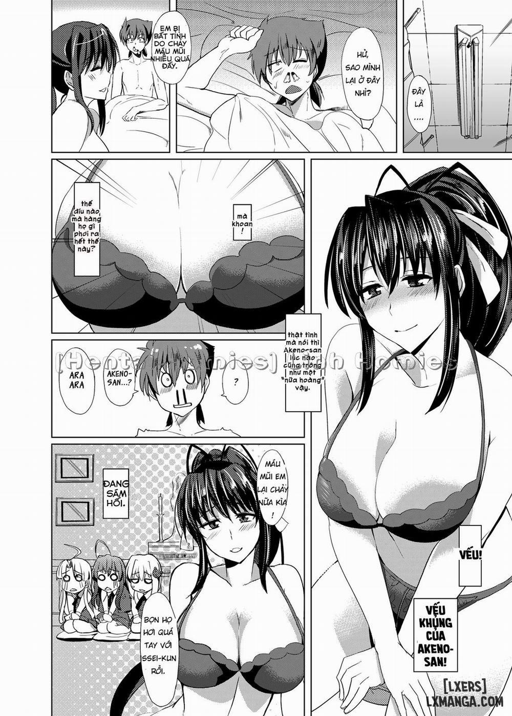 Akeno-san to DxD Oneshot trang 3