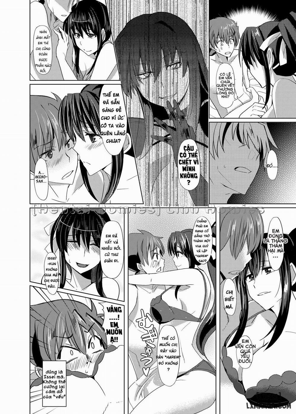Akeno-san to DxD Oneshot trang 5
