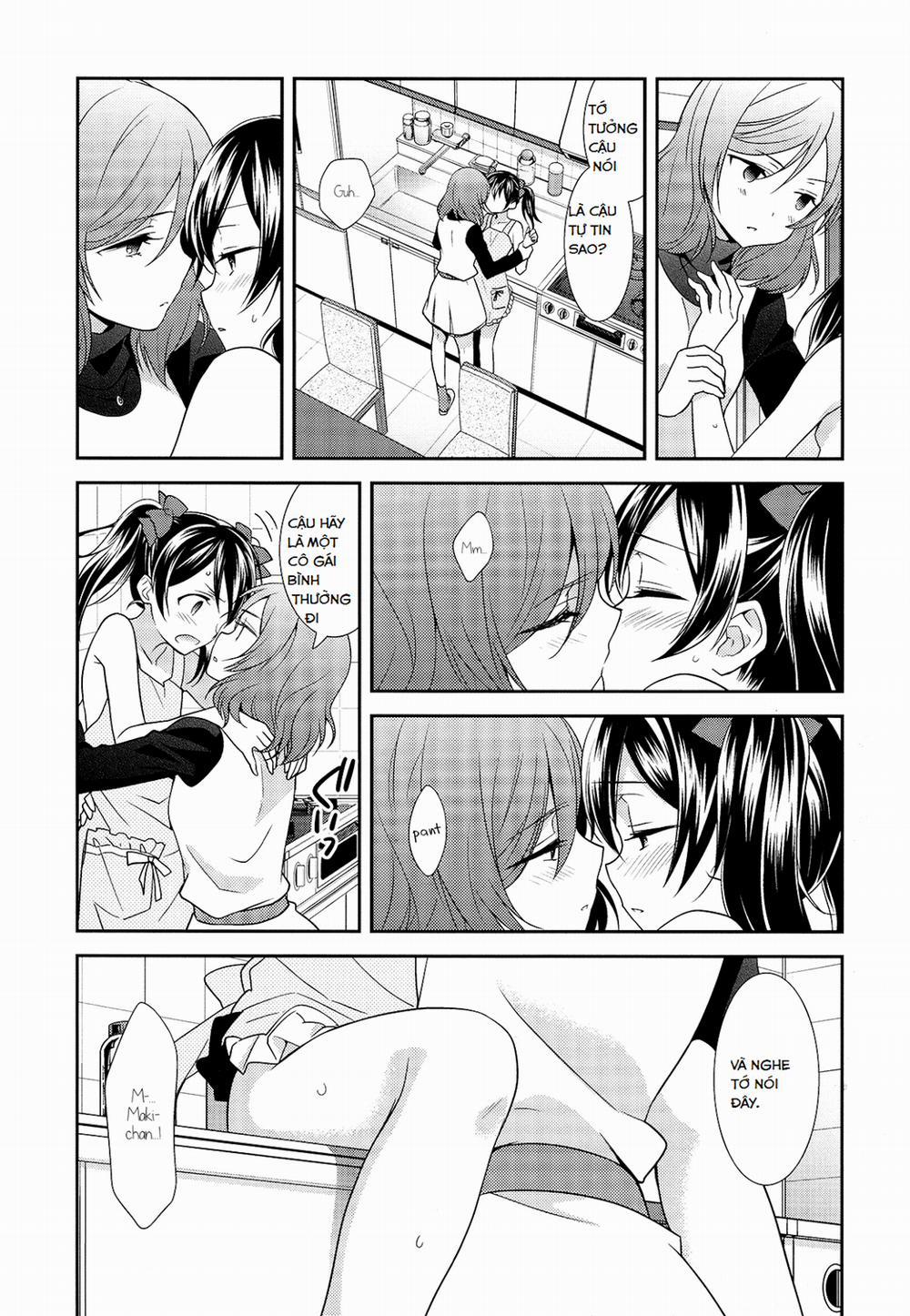 Aketara Nifun de NikoMaki (Love Live!) Oneshot trang 5