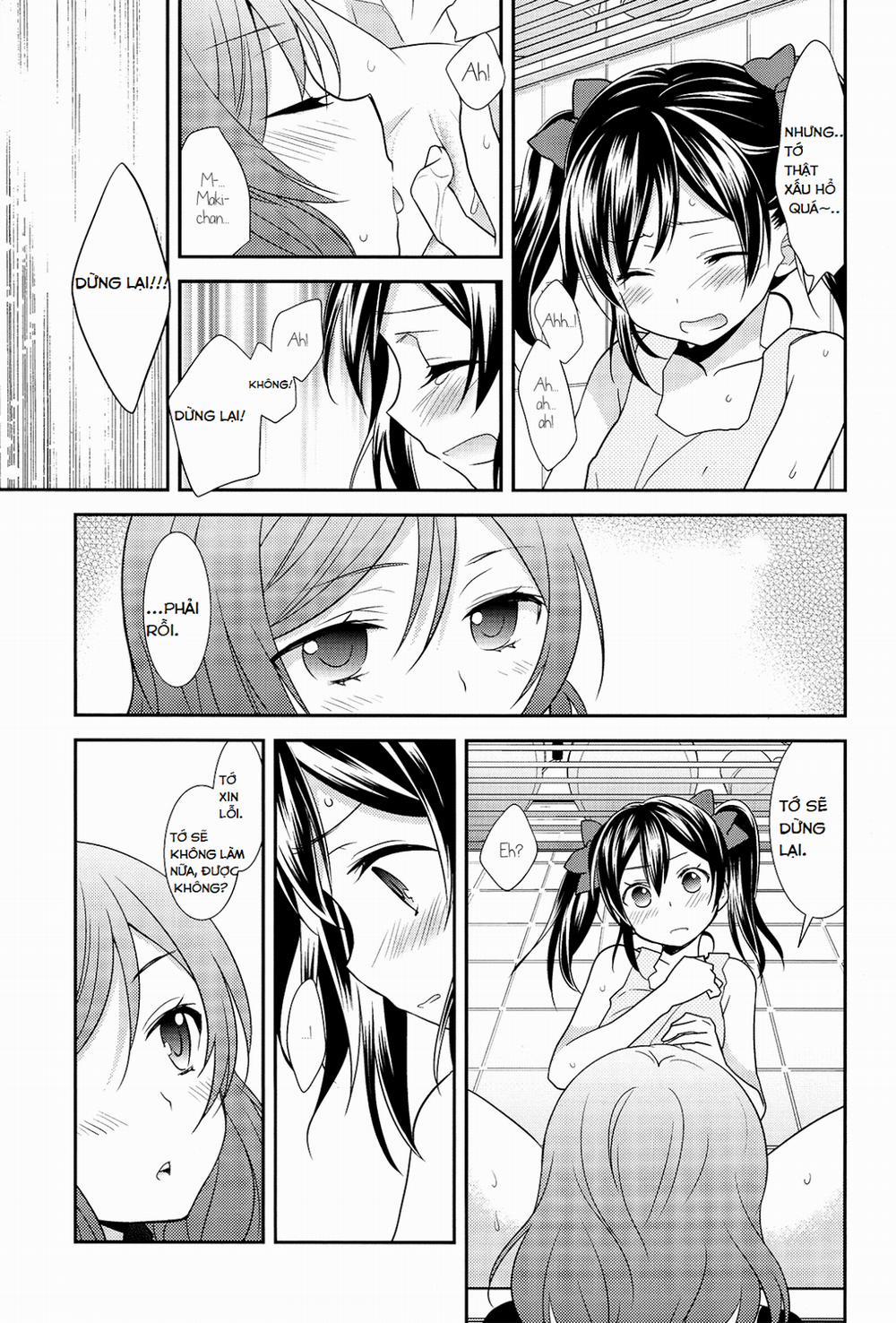 Aketara Nifun de NikoMaki (Love Live!) Oneshot trang 7
