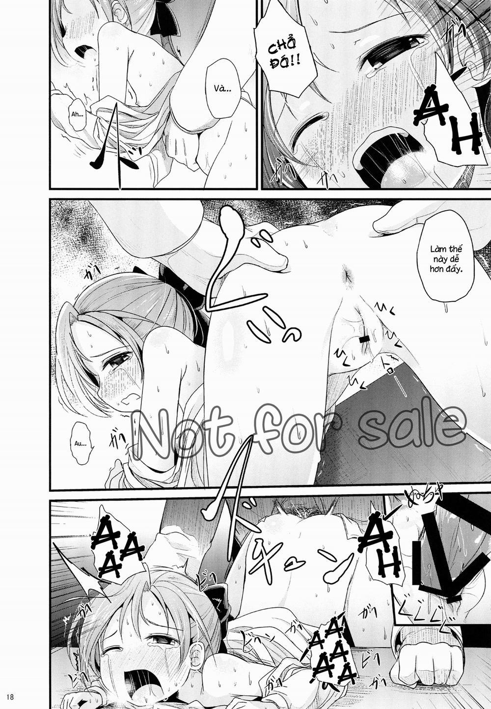 Akigumo Chance (Kancolle) Oneshot trang 17