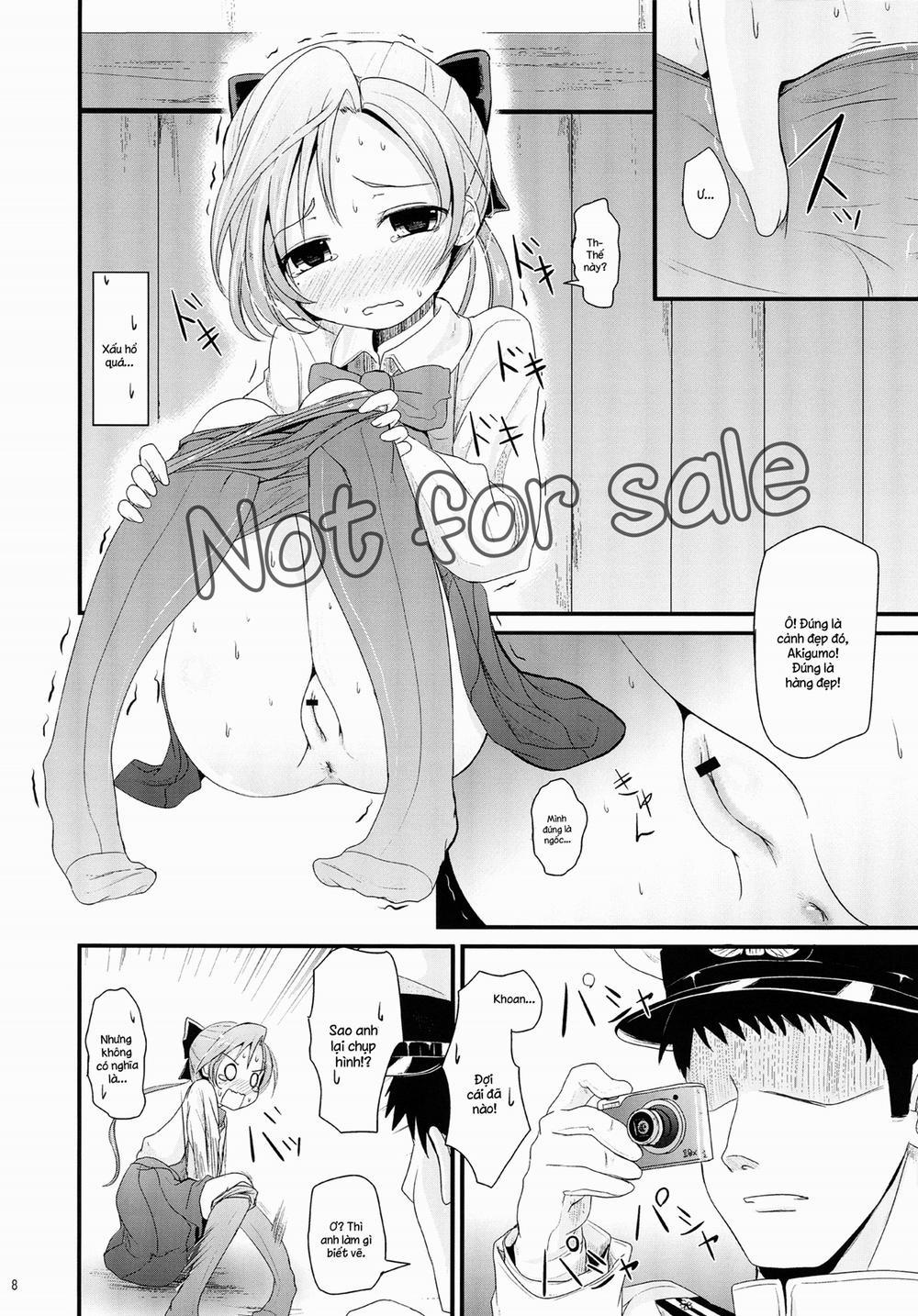 Akigumo Chance (Kancolle) Oneshot trang 30