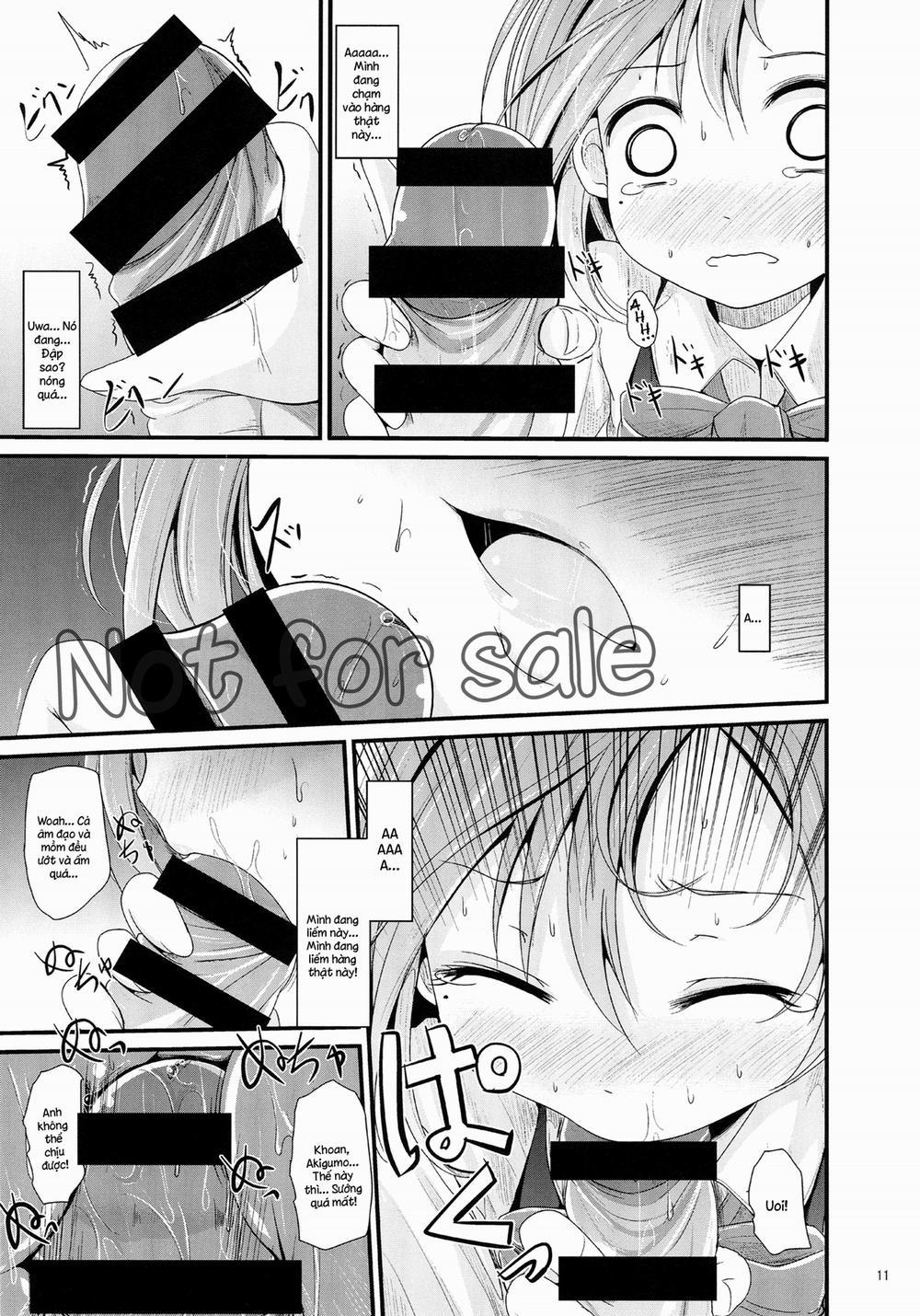 Akigumo Chance (Kancolle) Oneshot trang 33