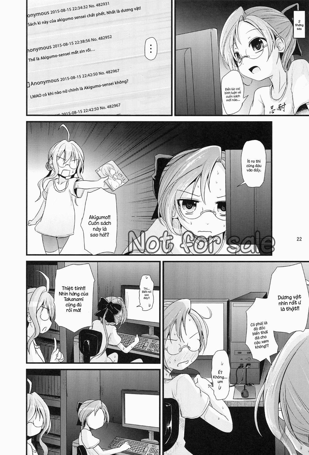 Akigumo Chance (Kancolle) Oneshot trang 43