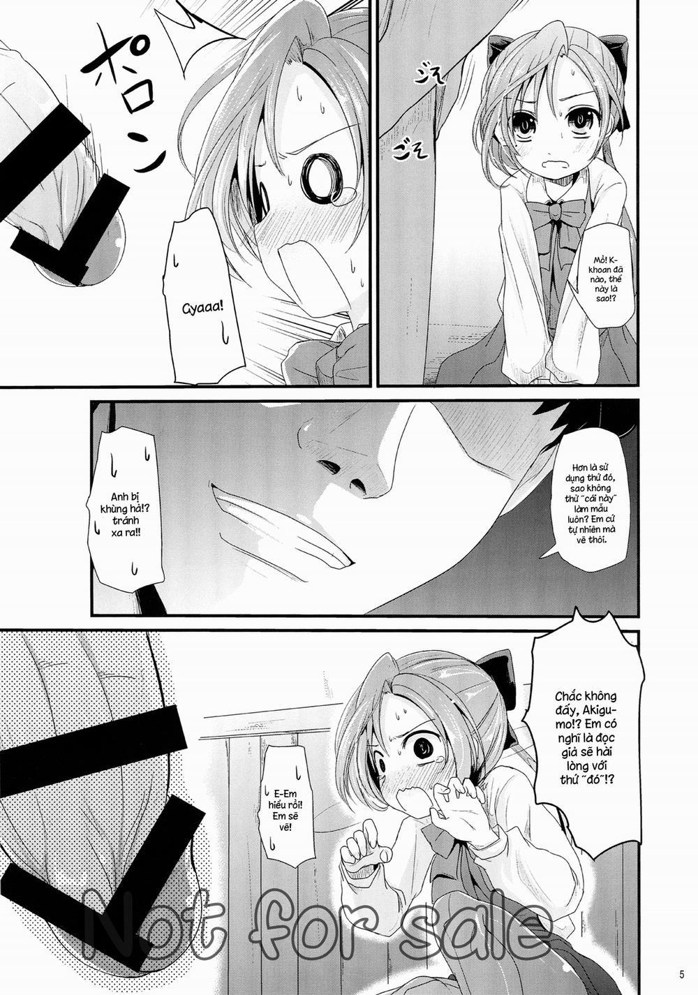 Akigumo Chance (Kancolle) Oneshot trang 5