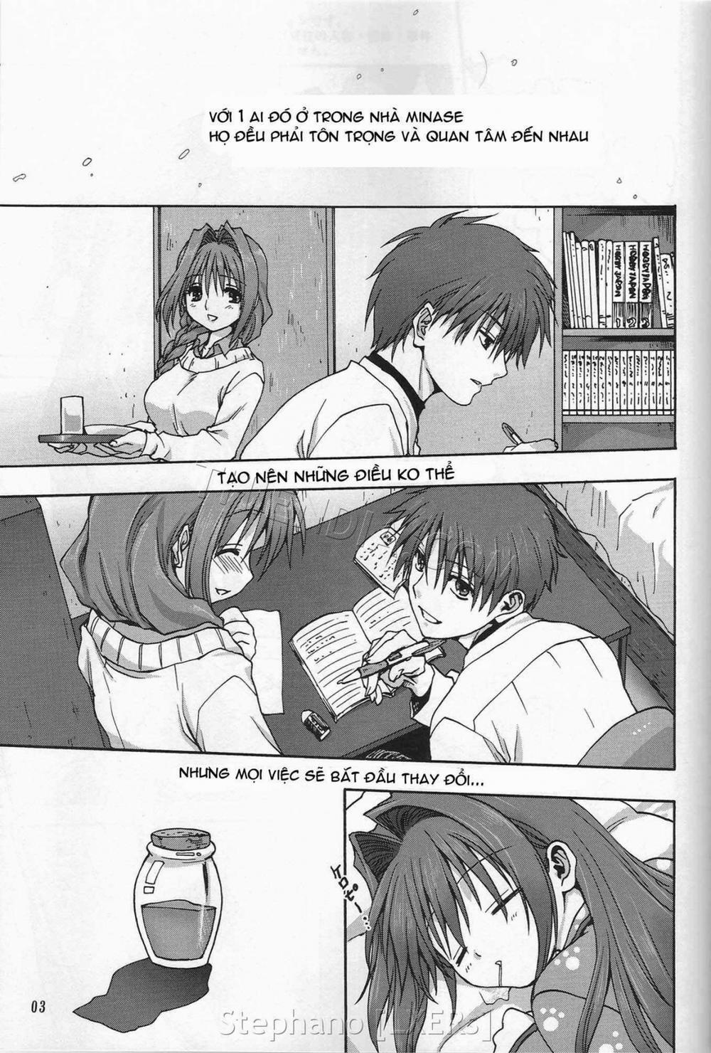 Akiko-san to issho (Kanon) 1 trang 1
