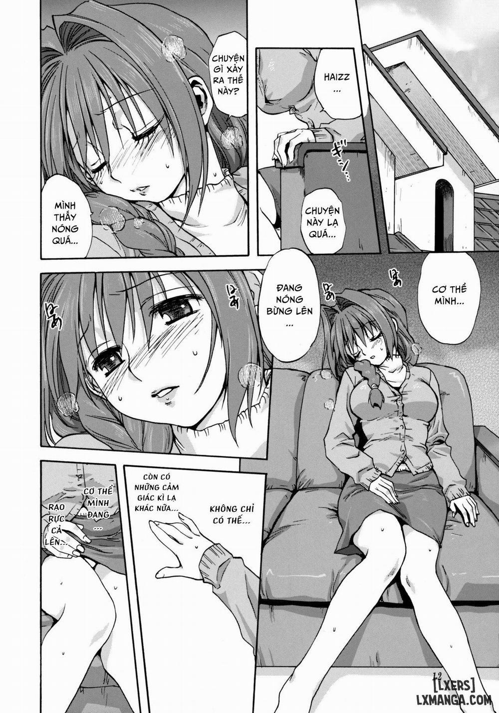 Akiko-san to Issho 1 trang 10