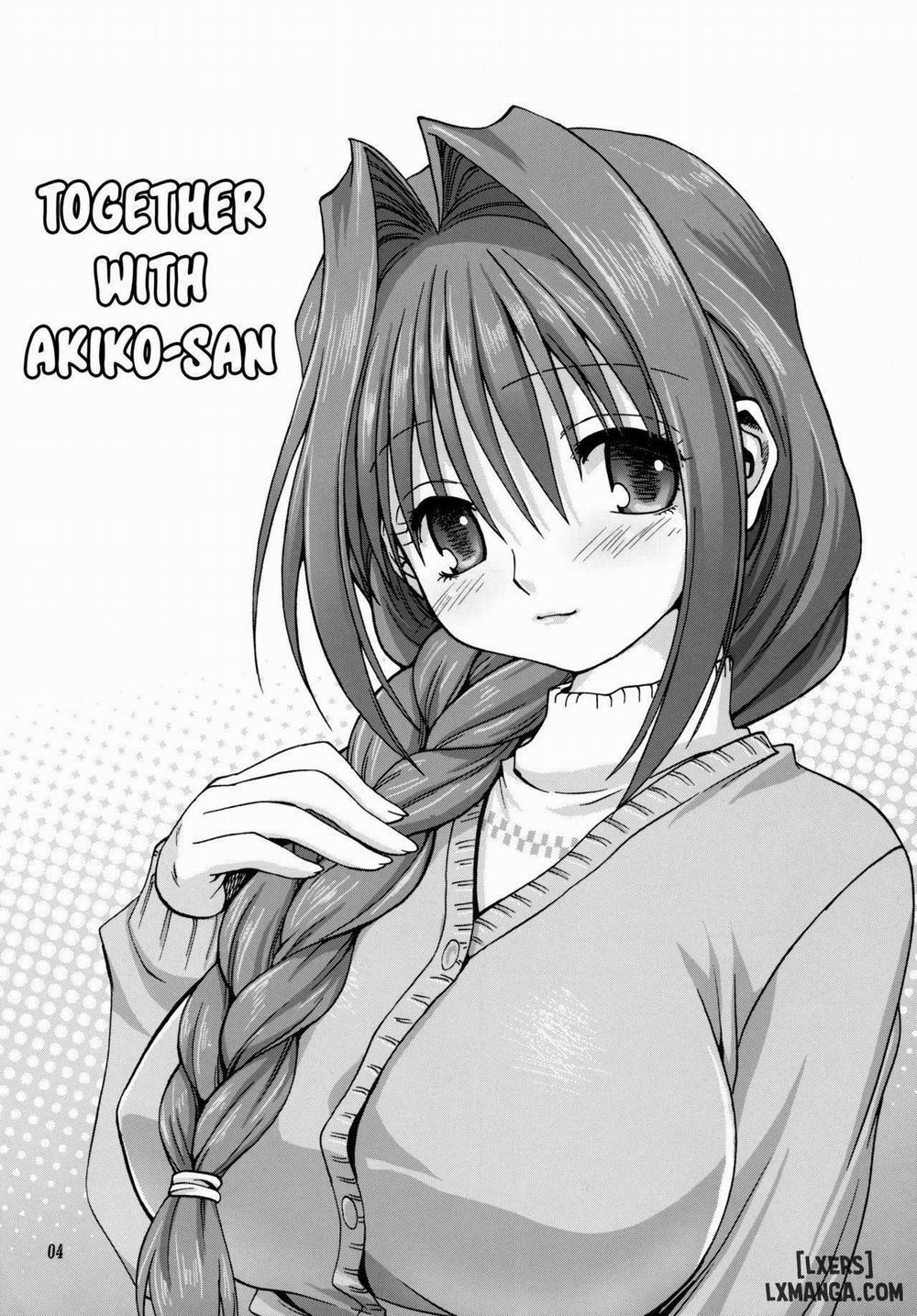 Akiko-san to Issho 1 trang 2