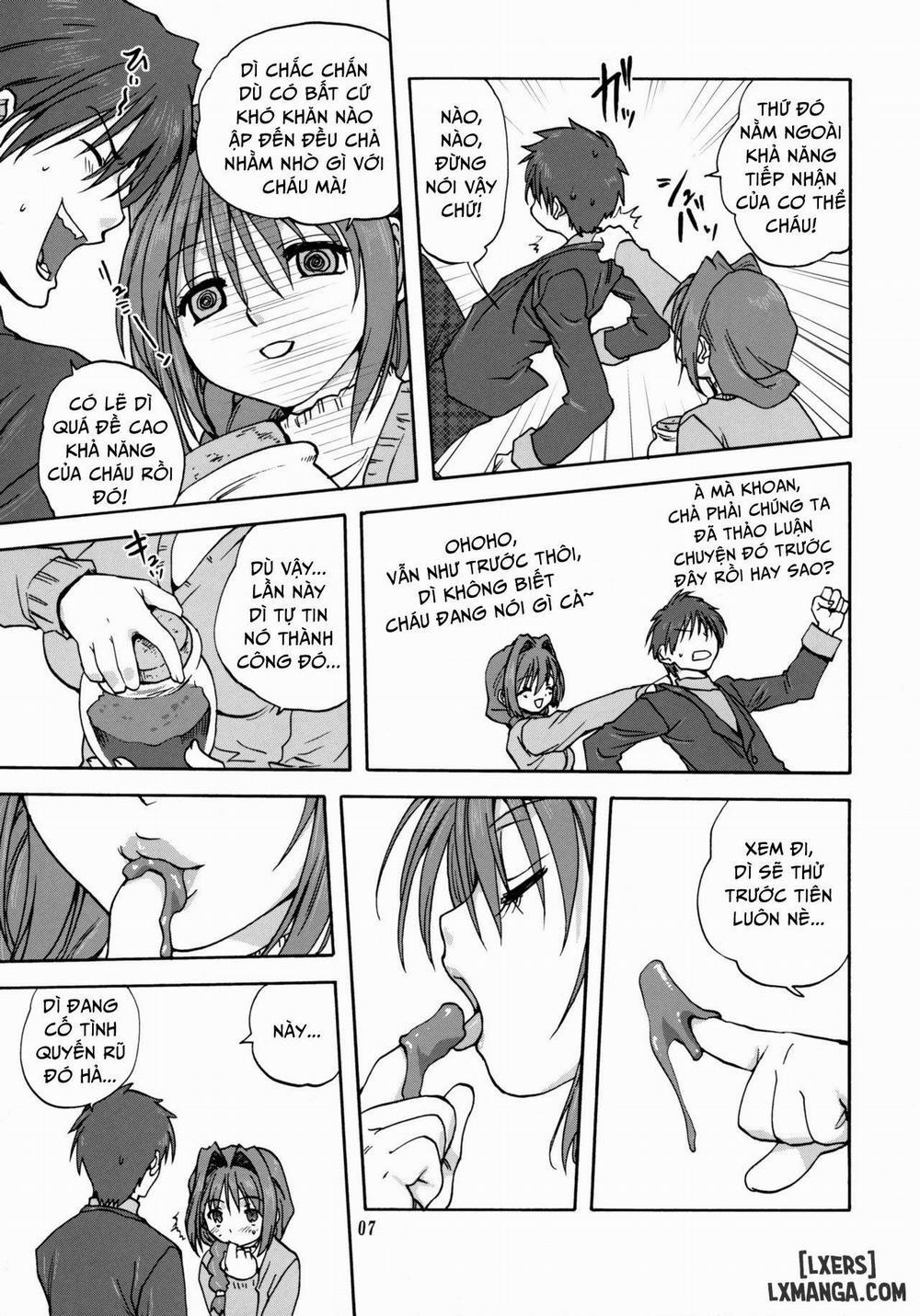 Akiko-san to Issho 1 trang 5