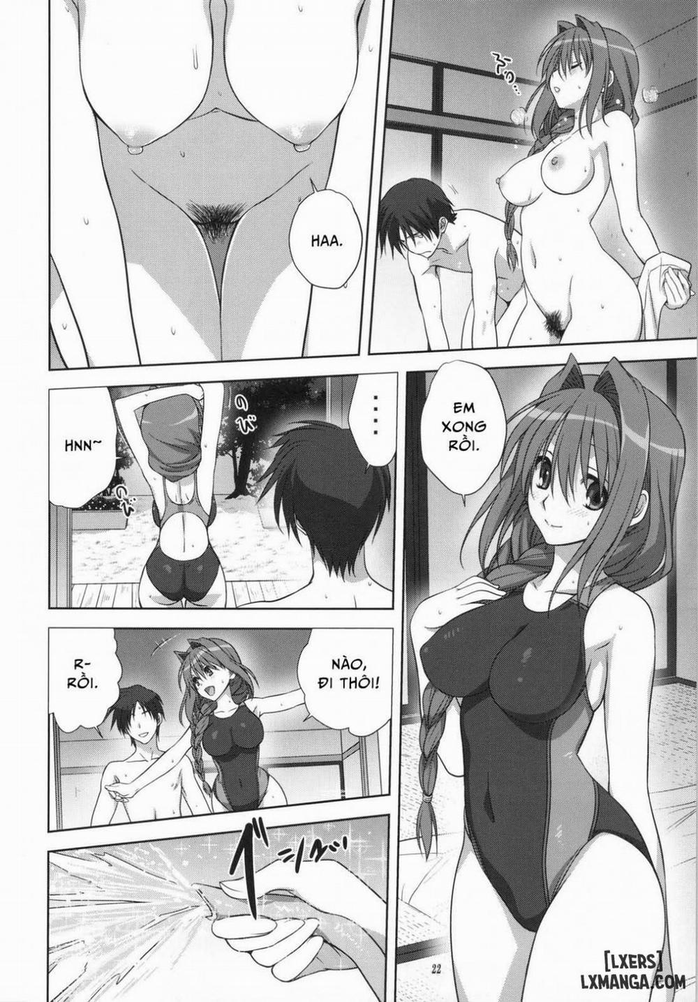 Akiko-san to Issho 10 trang 19