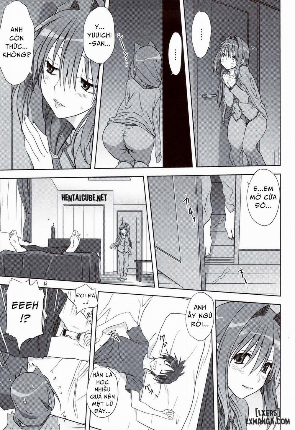 Akiko-san to Issho 11 trang 11