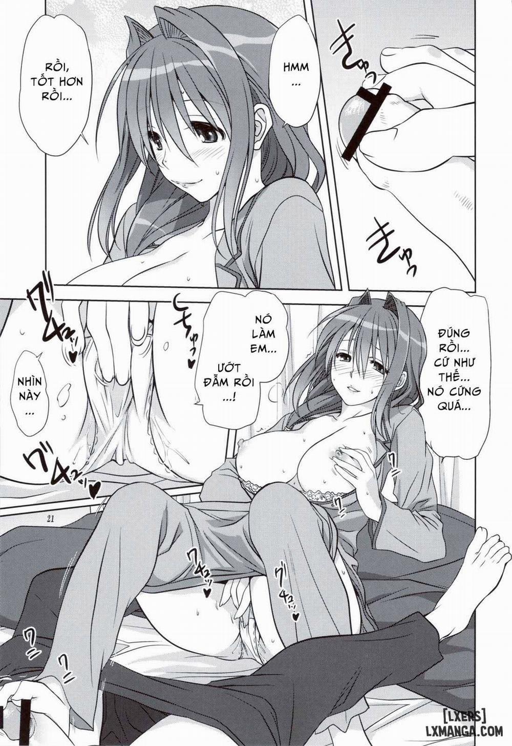 Akiko-san to Issho 11 trang 19