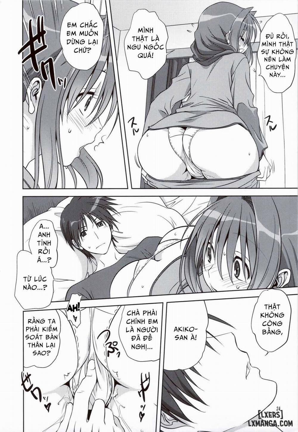 Akiko-san to Issho 11 trang 22