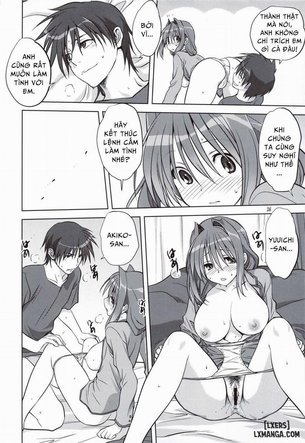 Akiko-san to Issho 11 trang 24