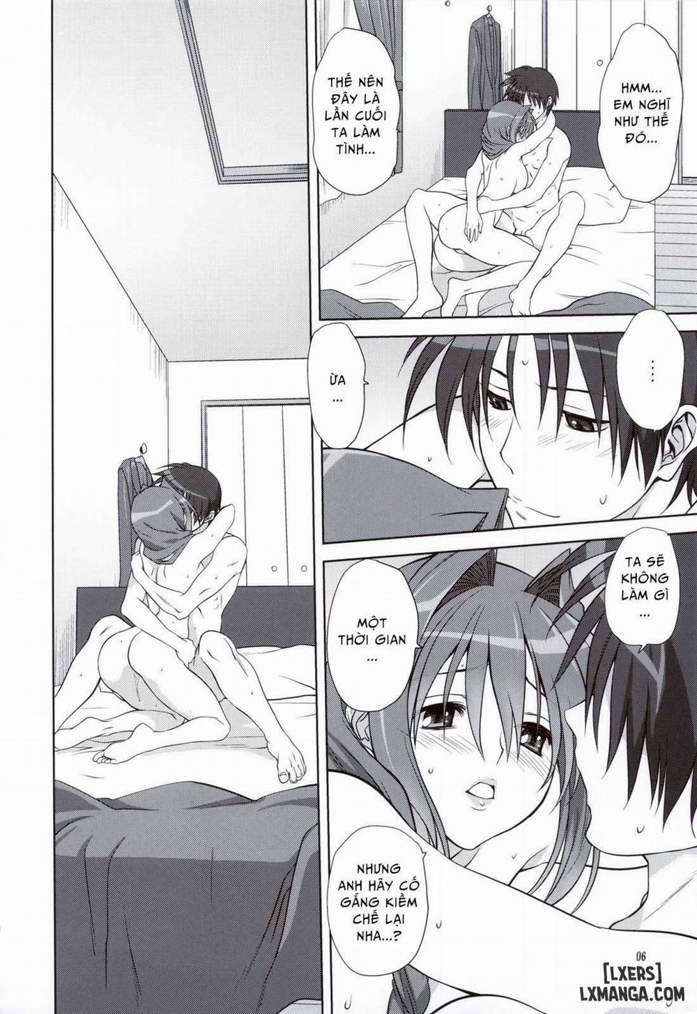 Akiko-san to Issho 11 trang 4