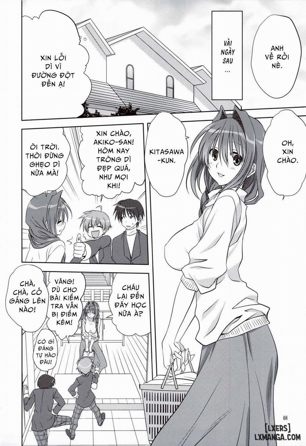 Akiko-san to Issho 11 trang 6