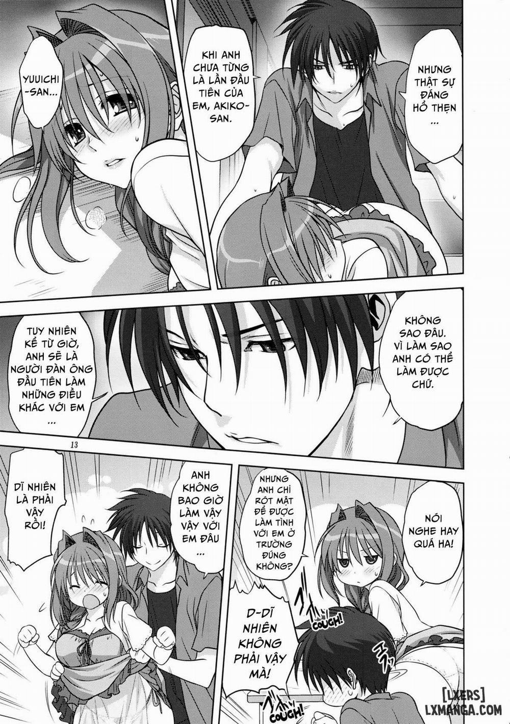 Akiko-san to Issho 12 trang 11