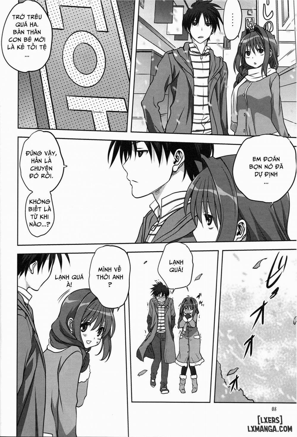 Akiko-san to Issho 13 trang 5