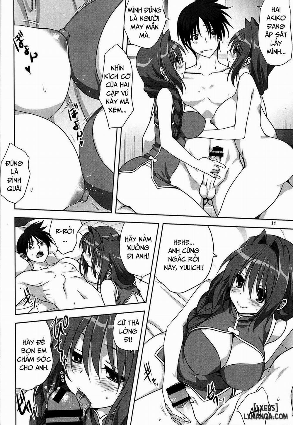 Akiko-san to Issho 15 trang 12