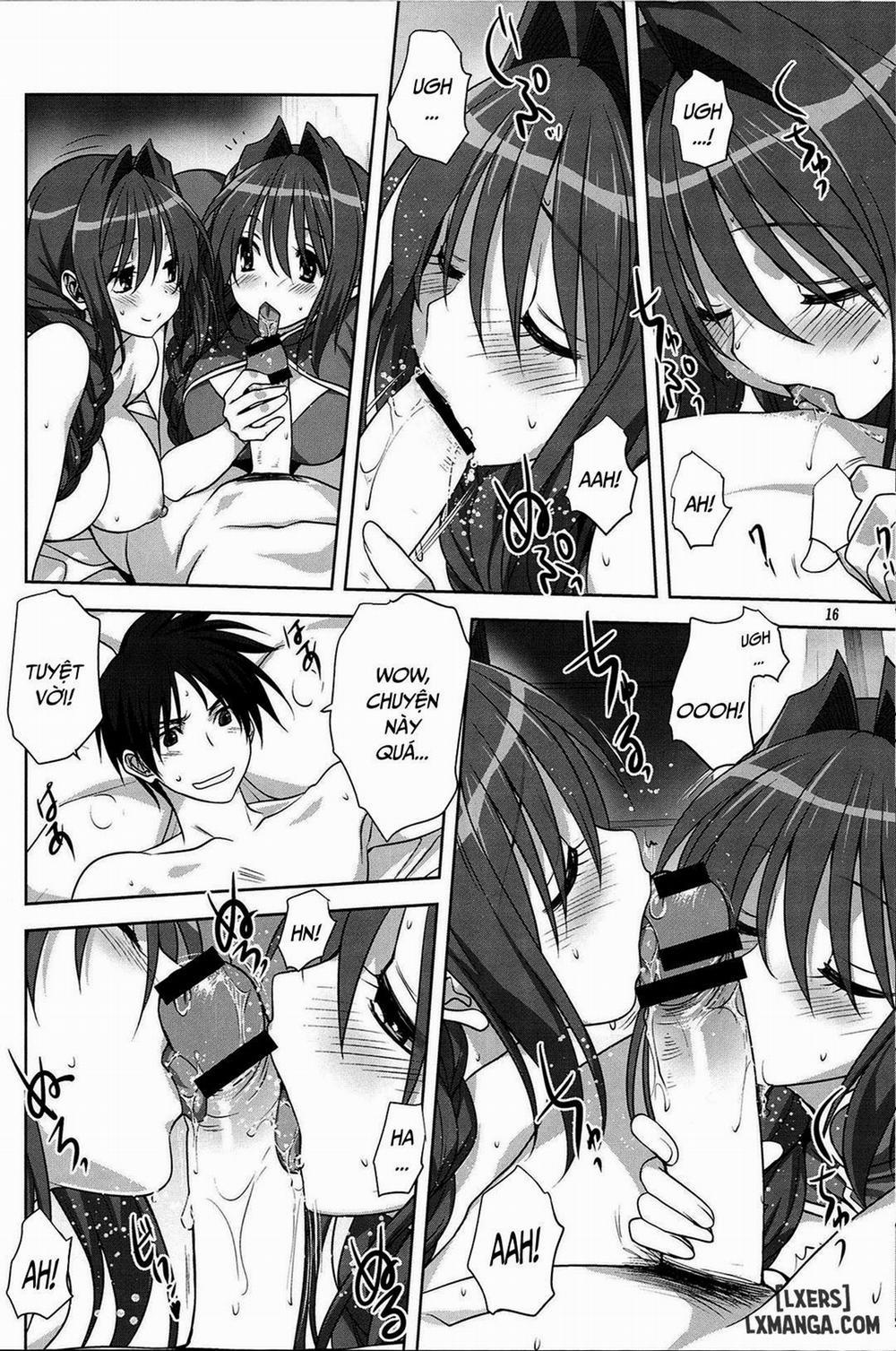 Akiko-san to Issho 15 trang 14