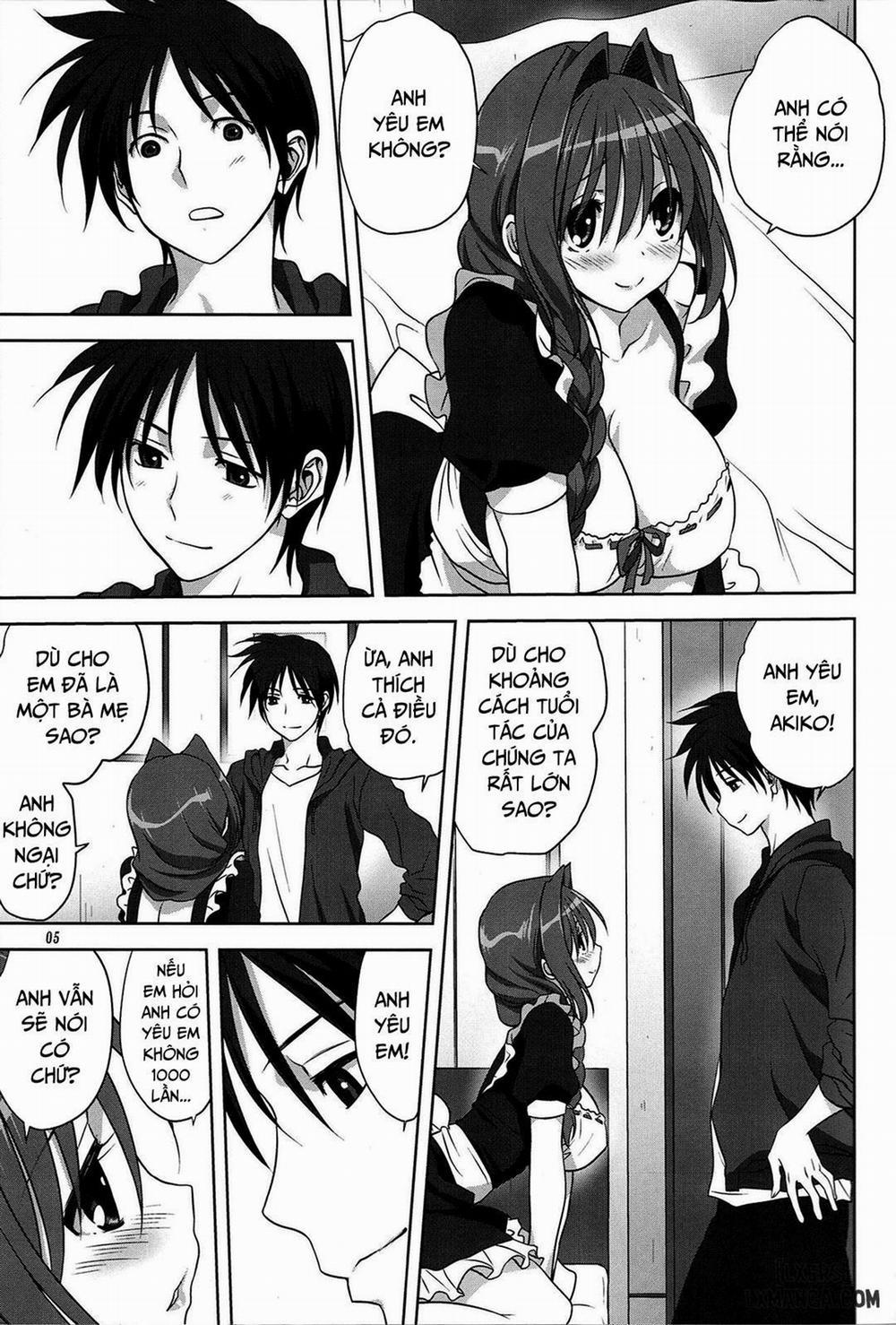 Akiko-san to Issho 15 trang 3