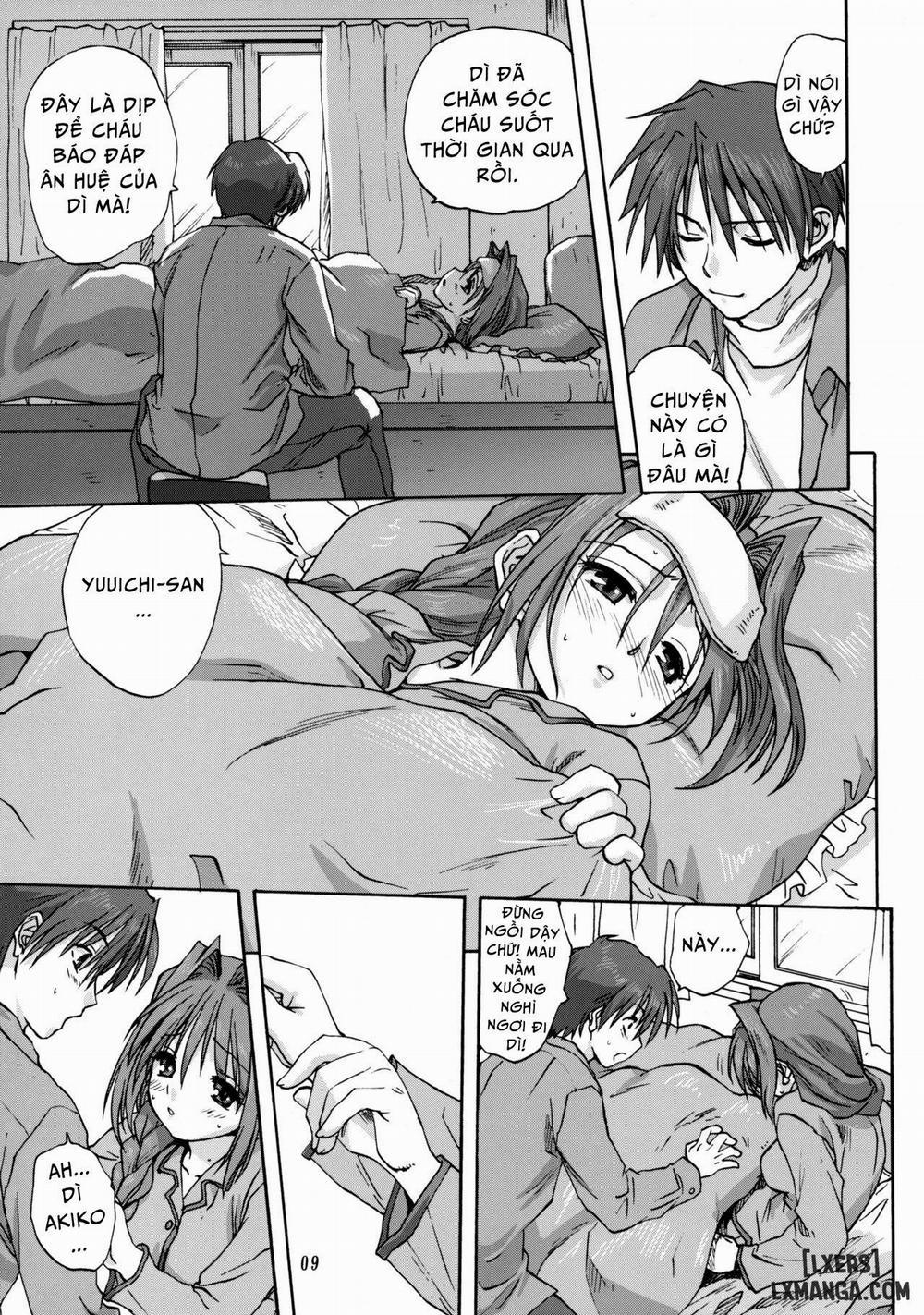 Akiko-san to Issho 2 trang 6