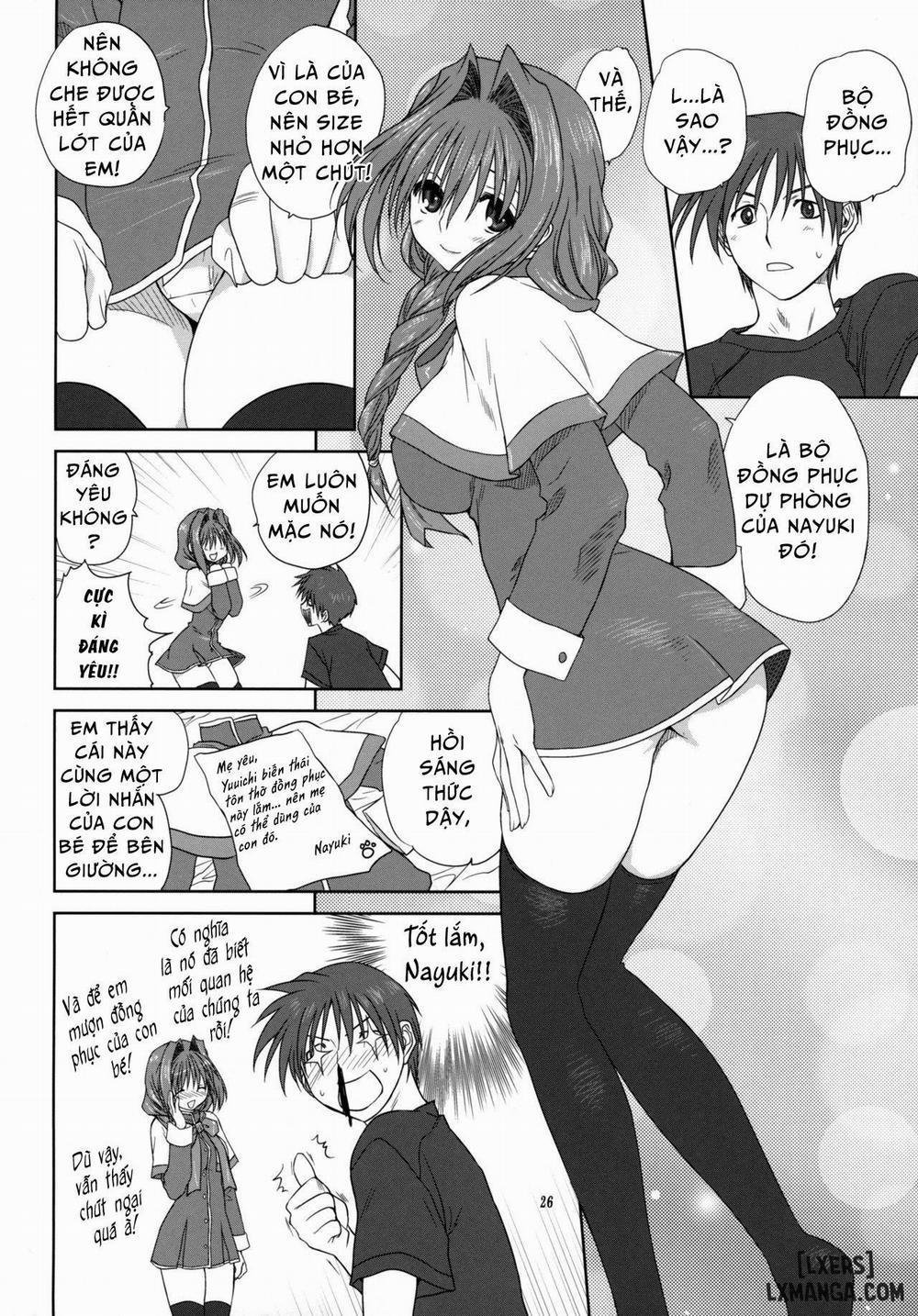 Akiko-san to Issho 3 trang 23