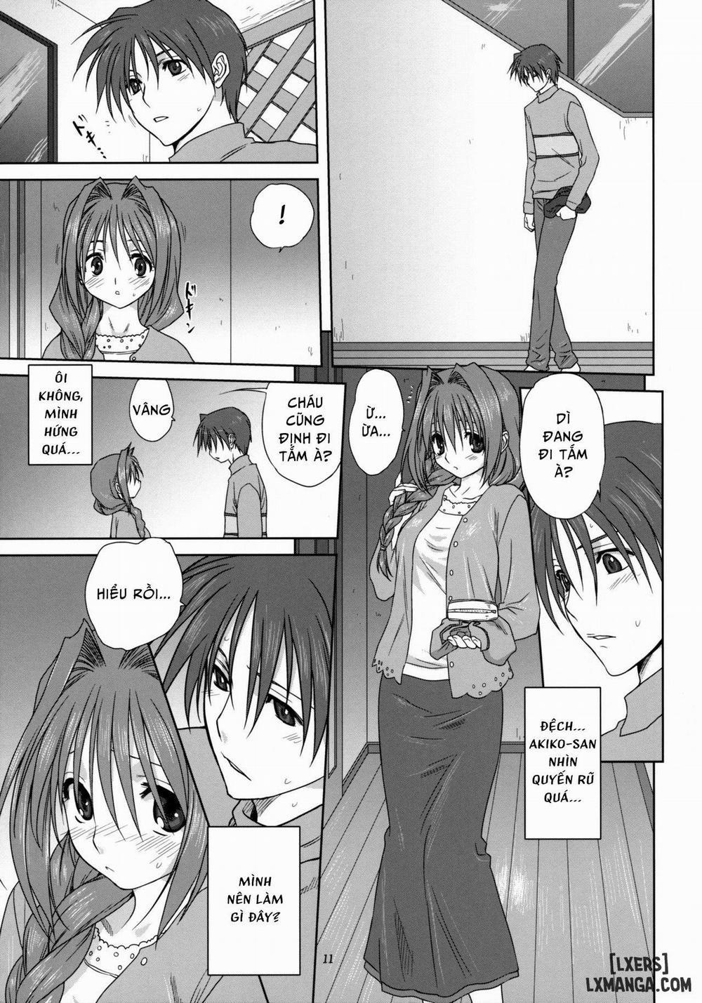 Akiko-san to Issho 3 trang 8