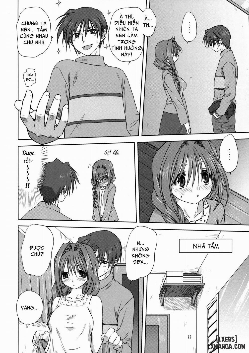 Akiko-san to Issho 3 trang 9