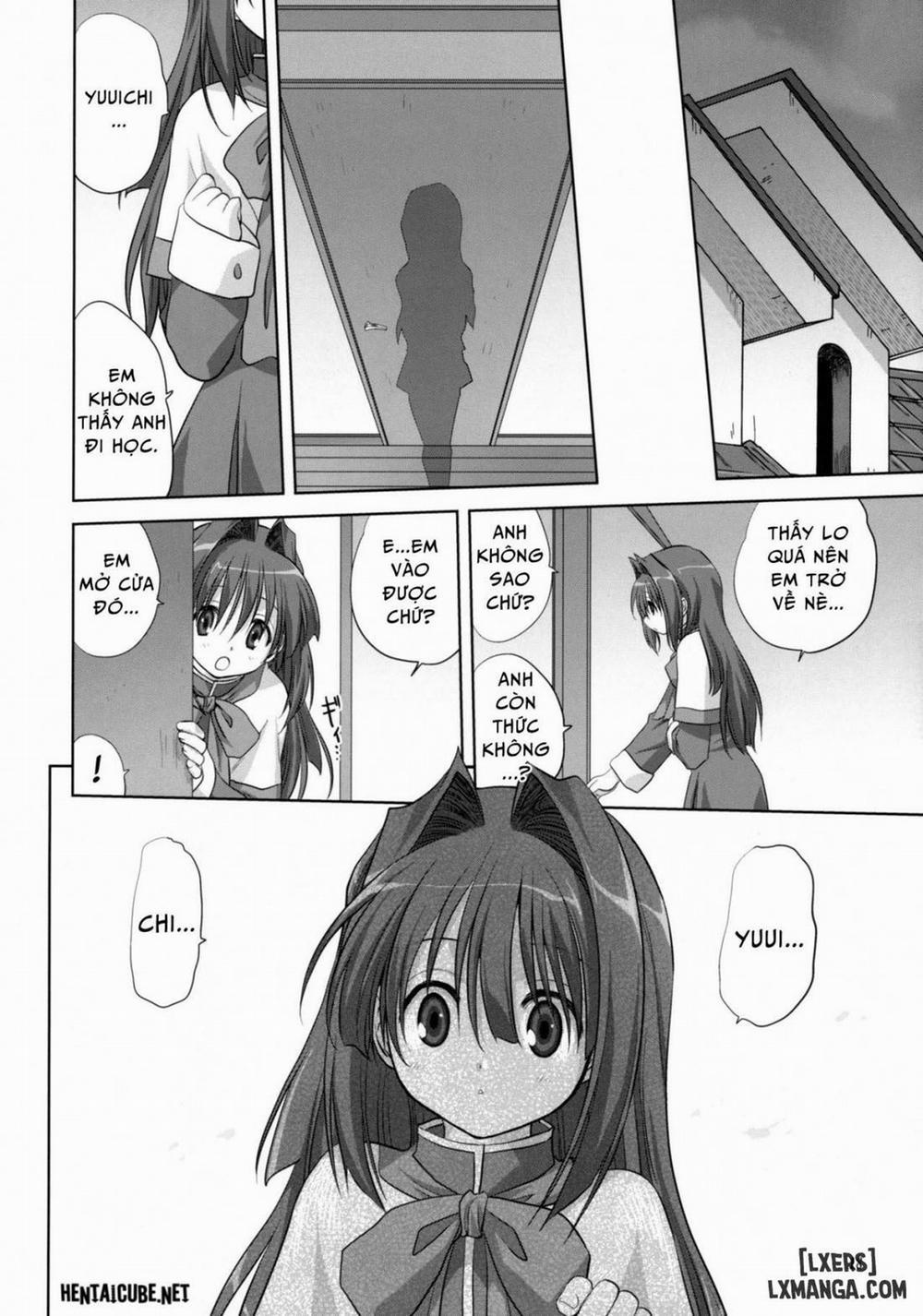 Akiko-san to Issho 5 trang 17