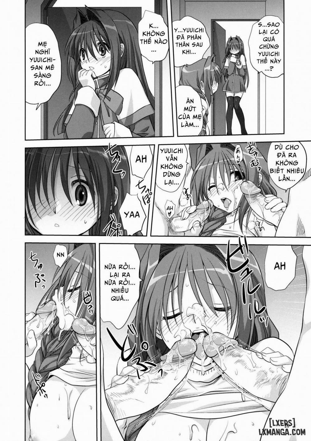 Akiko-san to Issho 5 trang 19