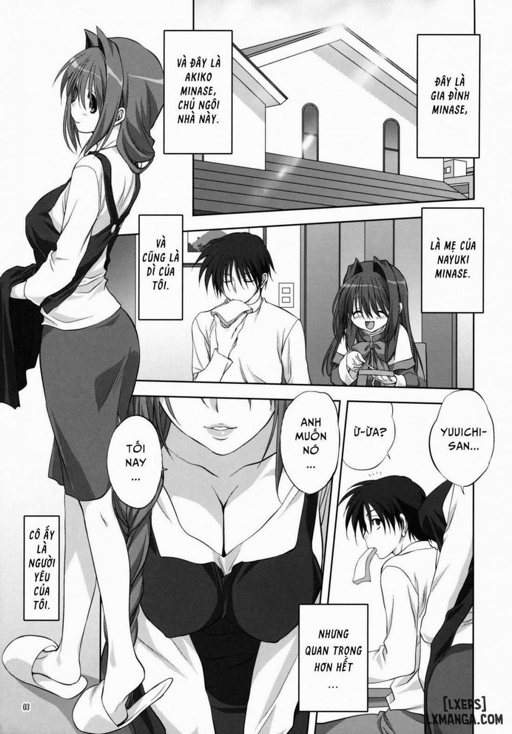 Akiko-san to Issho 7 trang 1
