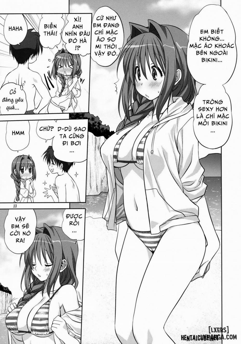 Akiko-san to Issho 8 trang 10